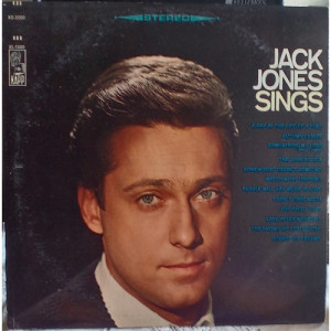 Jack Jones - Jack Jones Sings [Record] - LP - Vinyl - LP