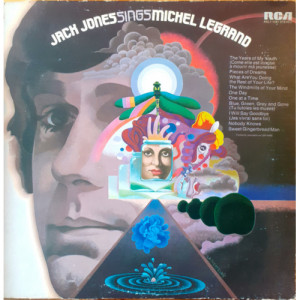 Jack Jones - Sings Michel Legrand [Vinyl] - LP - Vinyl - LP