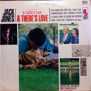 Jack Jones - There's Love & There's Love & There's Love [Record] - LP - Vinyl - LP