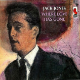 Jack Jones - Where Love Has Gone [Vinyl] - LP