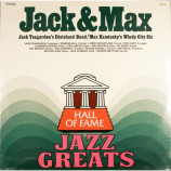 Jack Teagarden's Dixieland Band/Max Kaminsky's Windy City Six - Jack & Max - LP