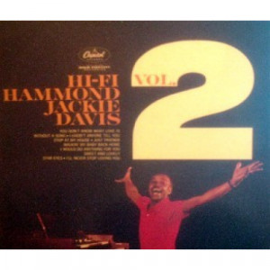 Jackie Davis - Hi-Fi Hammond Vol. 2 [Vinyl] - LP - Vinyl - LP