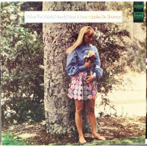 Jackie De Shannon - What The World Needs Now Is Love [Vinyl] - LP - Vinyl - LP