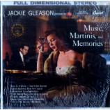 Jackie Gleason - Music Martinis and Memories [Vinyl] - LP