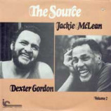 Jackie McLean / Dexter Gordon - The Source [Vinyl] - LP
