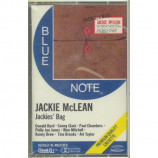 Jackie McLean - Jackie's Bag [Audio Cassette] - Audio Cassette