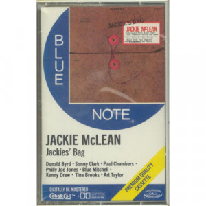Jackie McLean - Jackie's Bag [Audio Cassette] - Audio Cassette - Tape - Cassete