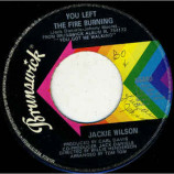 Jackie Wilson - You Left The Fire Burning / What A Lovely Way [Vinyl] - 7 Inch 45 RPM