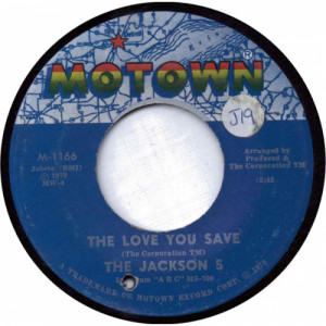 Jackson 5 - The Love You Save / I Found That Girl [Vinyl] - 7 Inch 45 RPM - Vinyl - 7"