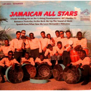 Jamaican All Stars - Jamaican All Stars [Vinyl] - LP - Vinyl - LP