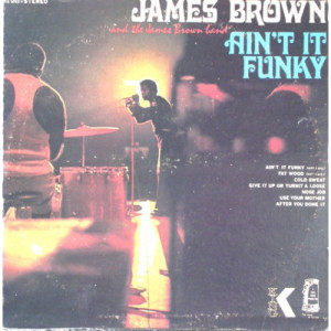 James Brown And The James Brown Band - Ain't It Funky [Vinyl] - LP - Vinyl - LP