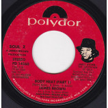 James Brown - Bodyheat (Part 1) / Bodyheat (Part 2) [Vinyl] - 7 Inch 45 RPM