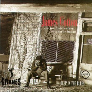 James Cotton With Joe Louis Walker And Charlie Haden - Deep In The Blues [Audio CD] - Audio CD - CD - Album