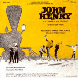 James Earl Jones - John Henry: An American Legend By Ezra Jack Keats [vinyl] - 7 Inch 33 1/3 RPM