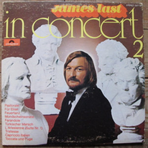 James Last - James Last In Concert [Vinyl] - LP - Vinyl - LP