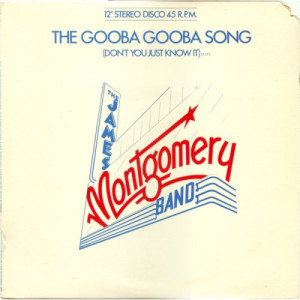 James Montgomery Band - The Gooba Gooba Song / Foot Floppin [Vinyl] - 12 Inch 45 RPM - Vinyl - 12" 