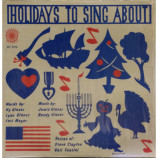 Jamie Glaser / Hy Glaser / Lynn Glaser / Lori Mayer - Holidays To Sing About [Vinyl] - LP