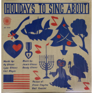 Jamie Glaser / Hy Glaser / Lynn Glaser / Lori Mayer - Holidays To Sing About [Vinyl] - LP - Vinyl - LP