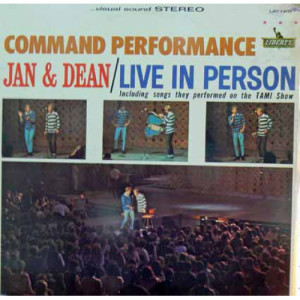 Jan and Dean - Command Performance/Live in Person - LP - Vinyl - LP