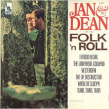 Jan and Dean - Folk 'N Roll [Vinyl] - LP