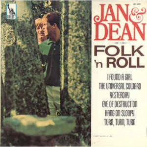 Jan and Dean - Folk 'N Roll [Vinyl] - LP - Vinyl - LP