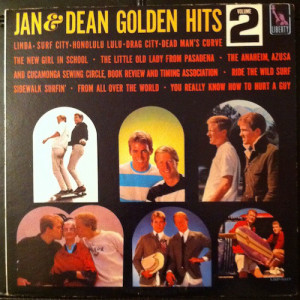 Jan & Dean - Golden Hits Volume 2 - LP - Vinyl - LP