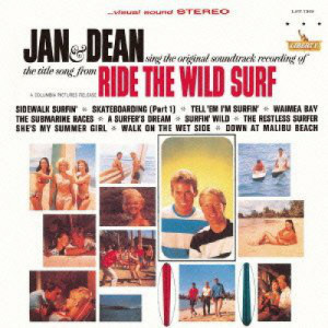 Jan & Dean - Ride the Wild Surf - LP - Vinyl - LP
