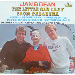 Jan & Dean - The Little Old Lady From Pasadena [Vinyl] Jan & Dean - LP - Vinyl - LP