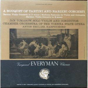 Jan Tomasow / Chamber Orchestra of the Vienna State Opera / Anton Heiller - A Bouquet Of Tartini And Nardini Concerti [Vinyl] - LP - Vinyl - LP