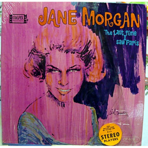 Jane Morgan - The Last Time I Saw Paris [Vinyl] - LP - Vinyl - LP