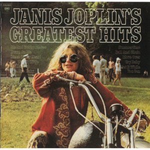 Janis Joplin - Greatest Hits [Audio CD] Janis Joplin - Audio CD - CD - Album