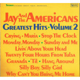 Jay And The Americans - Jay and the Americans Greatest Hits - Volume II - LP