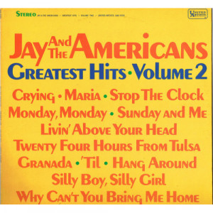 Jay And The Americans - Jay and the Americans Greatest Hits - Volume II - LP - Vinyl - LP