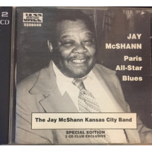 Jay McShann - Paris All-Star Blues [Audio CD] - Audio CD - CD - Album