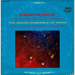 Jean-Francois Paillard - Fanfares From The 16th Century To The Present - LP - Vinyl - LP