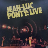 Jean-Luc Ponty - Live [Vinyl] Jean-Luc Ponty - LP