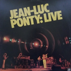 Jean-Luc Ponty - Live [Vinyl] Jean-Luc Ponty - LP - Vinyl - LP