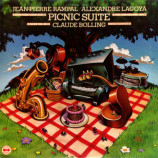 Jean-Pierre Rampal Alexandre Lagoya Claude Bolling - Picnic Suite - LP