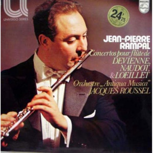 Jean-Pierre Rampal - Concertos Pour Flute [Vinyl] - LP - Vinyl - LP