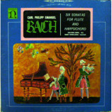 Jean-Pierre Rampal / Robert Veyron-Lacroix - Carl Philipp Emanuel Bach: Six Sonatas For Flute And Harpsichord [Vinyl] - LP