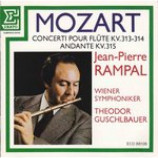 Jean-Pierre Rampal Wiener Symphoniker Theodor Guschlbauer - Mozart: Concerti Pour Flute KV. 313-314 [Audio CD] - Audio CD