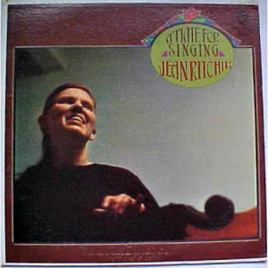 Jean Ritchie - A Time For Singing [Vinyl] Jean Ritchie - LP - Vinyl - LP