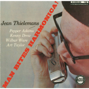 Jean Thielemans - Man Bites Harmonica [Audio CD] - Audio CD - CD - Album
