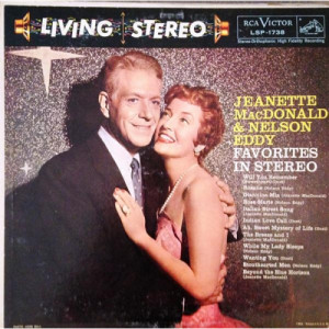 Jeanette MacDonald And Nelson Eddy - Favorites In Stereo - LP - Vinyl - LP