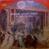 Jeanne-Marie Darre - Plays Chopin: The Waltzes - LP