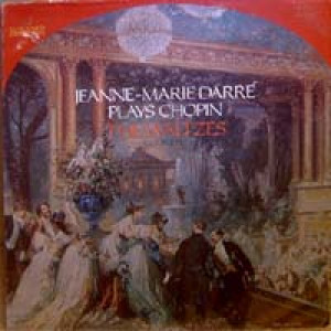 Jeanne-Marie Darre - Plays Chopin: The Waltzes - LP - Vinyl - LP