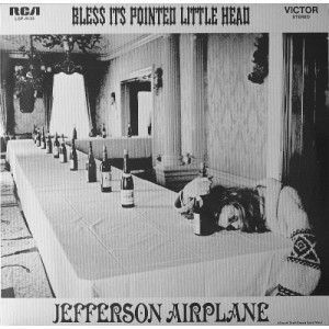 Jefferson Airplane - Bless Its Pointed Little Head [Record] - LP - Vinyl - LP