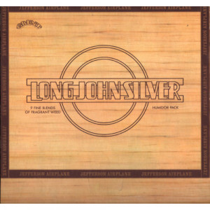 Jefferson Airplane - Long John Silver [Record] - LP - Vinyl - LP