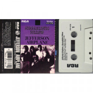 Jefferson Airplane - Surrealistic Pillow [Audio Cassette] - Audio Cassette - Tape - Cassete
