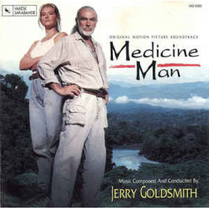 Jerry Goldsmith - Medicine Man (Original Motion Picture Soundtrack) [Audio CD] - Audio CD - CD - Album